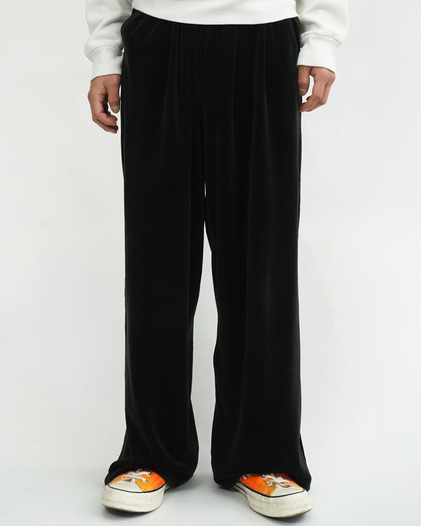 "SONIA RYKIEL" -Velour Easy Pants-