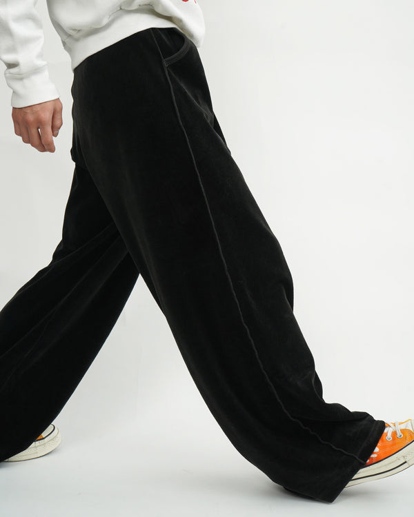 "SONIA RYKIEL" -Velour Easy Pants-