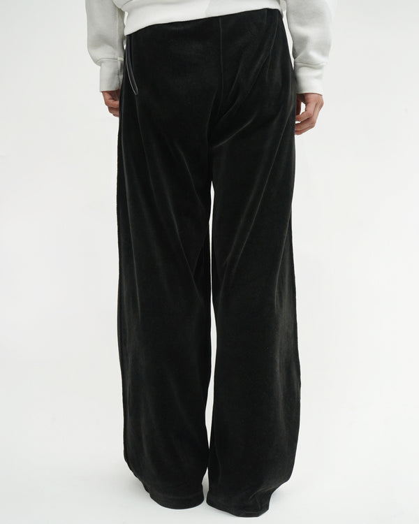 "SONIA RYKIEL" -Velour Easy Pants-