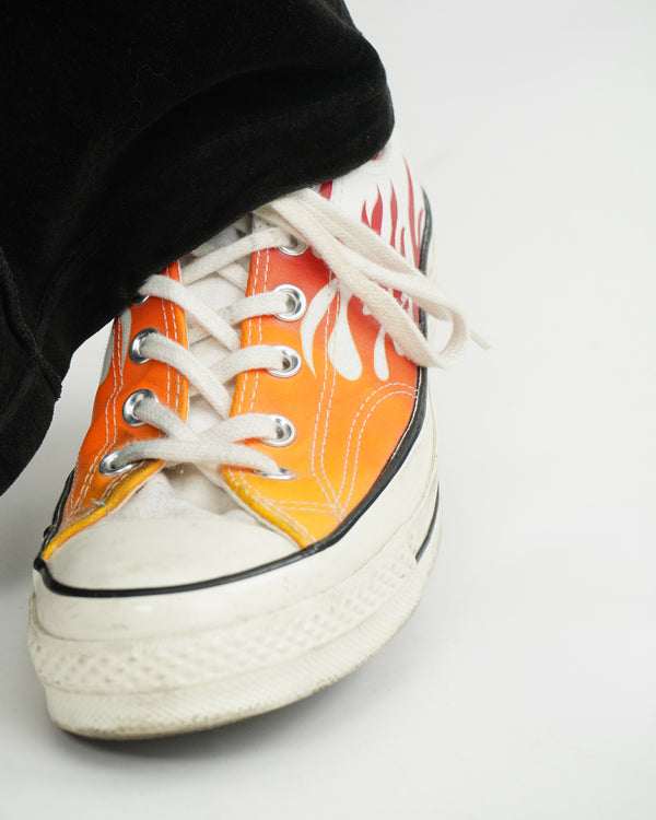 "CONVERSE" -Chuck Taylor Fire Pattern-