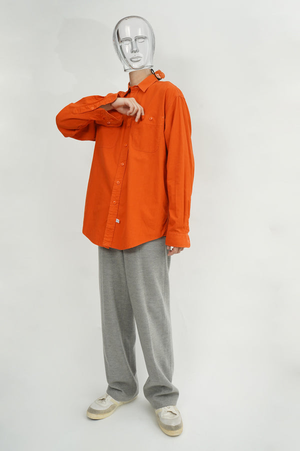 "STELLA MCCARTNEY" -Wool Straight Slacks-