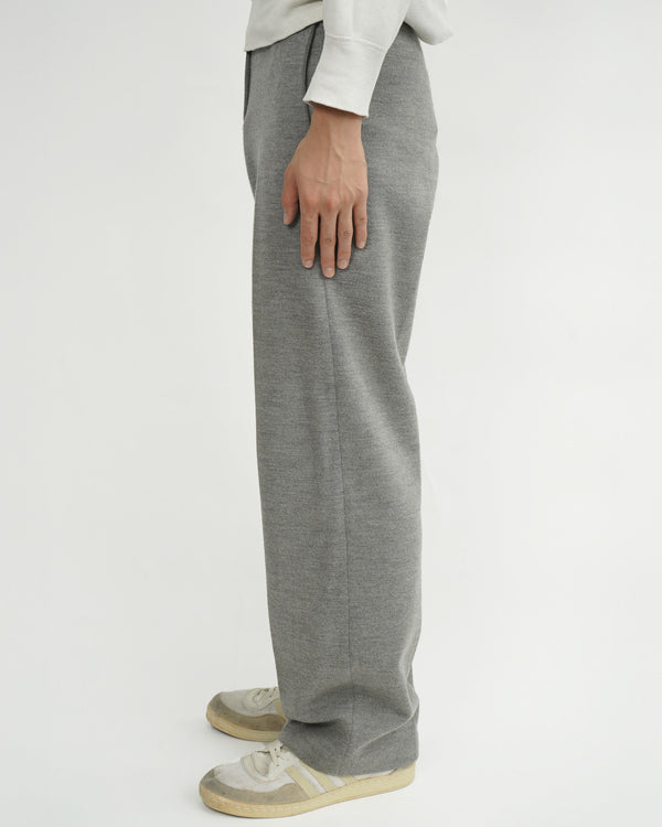 "STELLA MCCARTNEY" -Wool Straight Slacks-