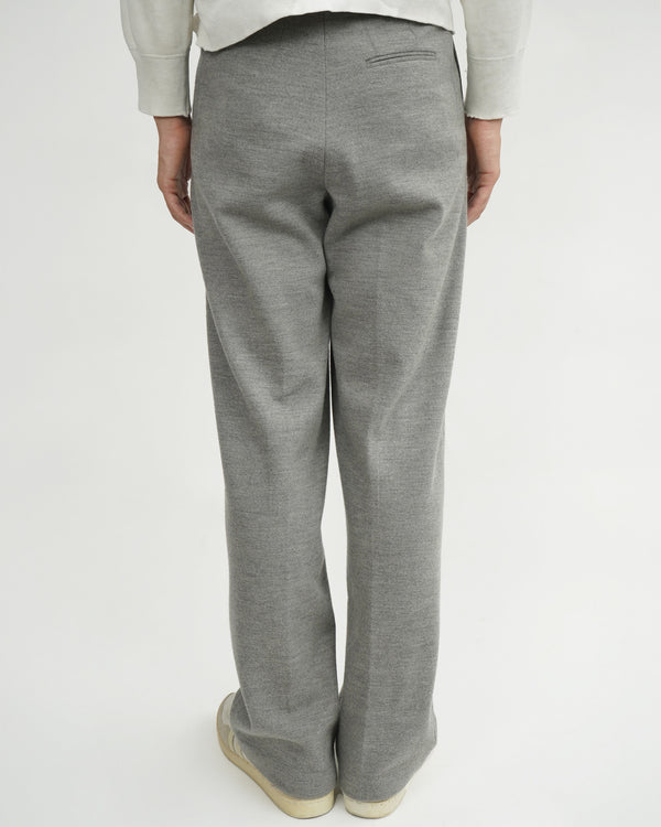 "STELLA MCCARTNEY" -Wool Straight Slacks-