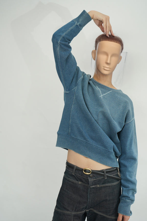 "RRL" - Front V C/N Sweat-