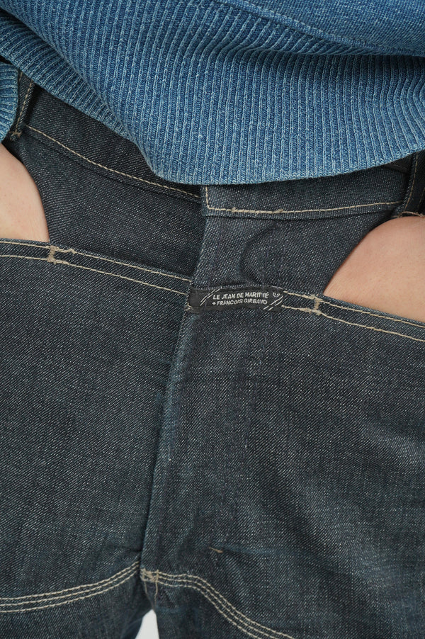 00`s "MARITHE FRANCOIS GIRBAUD" -Design Cargo Denim Pants-