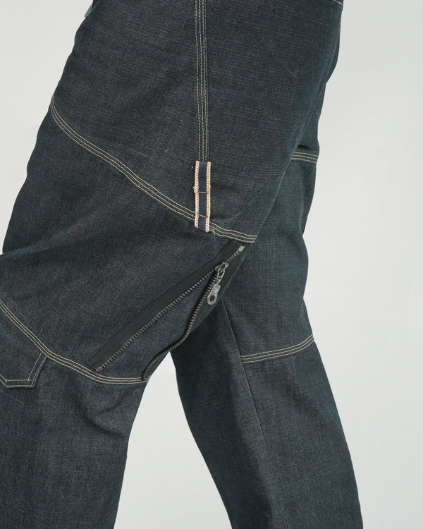 00`s "MARITHE FRANCOIS GIRBAUD" -Design Cargo Denim Pants-