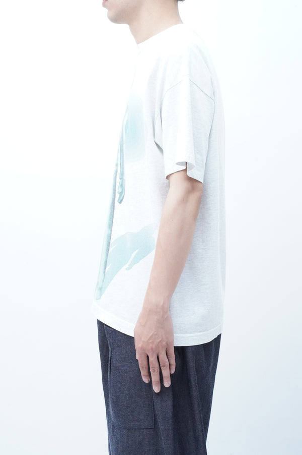 90's "The Day the Earth Stood Still" -SF Movie Printed S/S Tee-