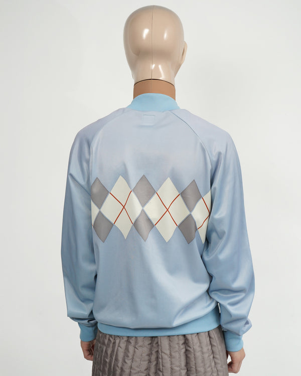 00`s "ADIDAS" -Jersey Track Jacket-