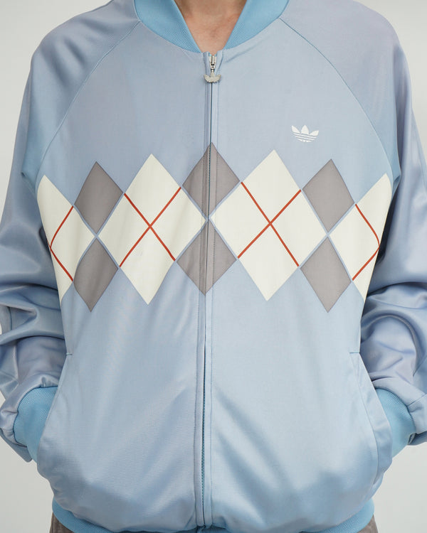 00`s "ADIDAS" -Jersey Track Jacket-