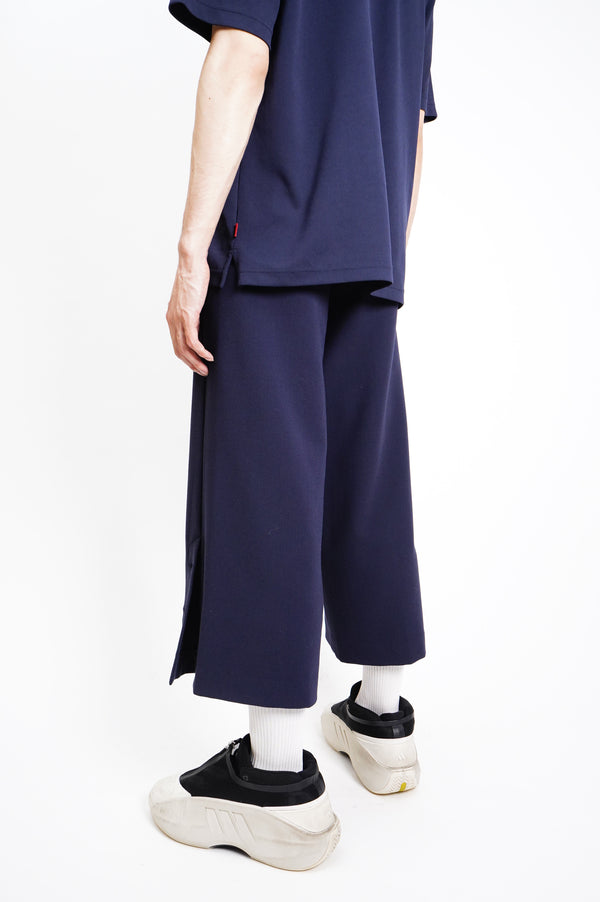 "ANN TAYLOR" -Polyester Wide Baggy Shorts-