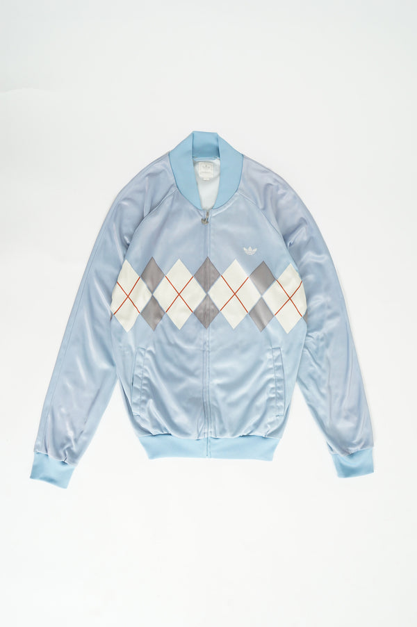 00`s "ADIDAS" -Jersey Track Jacket-