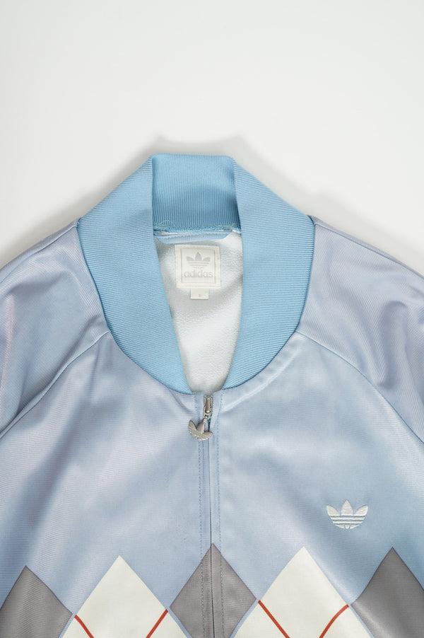 00`s "ADIDAS" -Jersey Track Jacket-