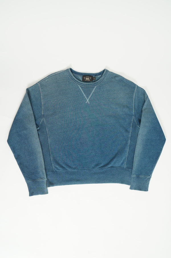 "RRL" - Front V C/N Sweat-