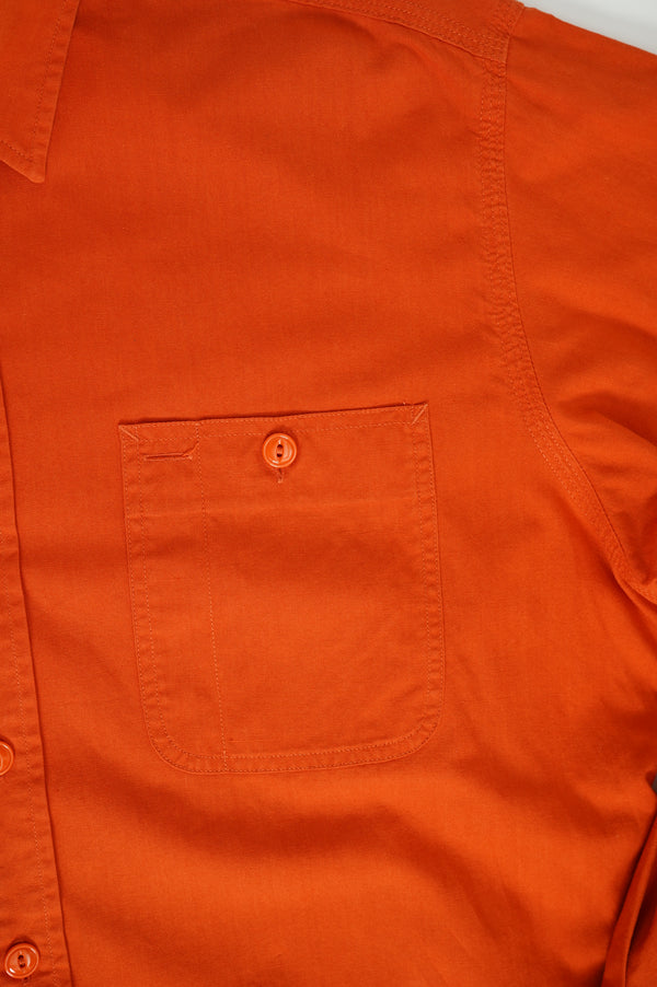 90's "POLO by RALPH LAUREN" -Cotton L/S Work Shirts-