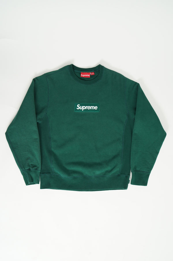 18FW "Supreme" - Box Logo Sweat Crew Neck -