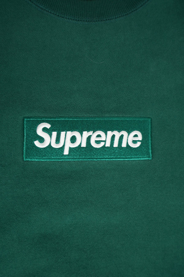 18FW "Supreme" - Box Logo Sweat Crew Neck -