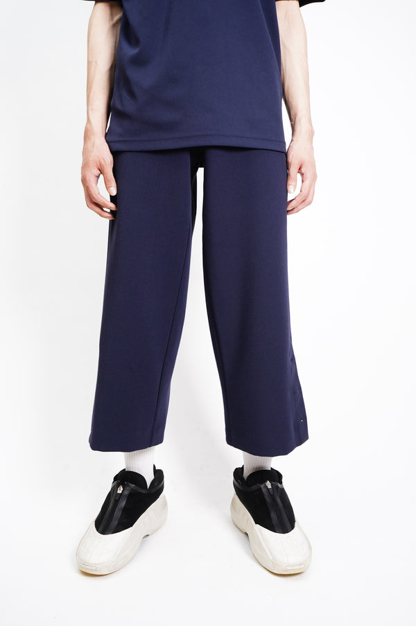 "ANN TAYLOR" -Polyester Wide Baggy Shorts-