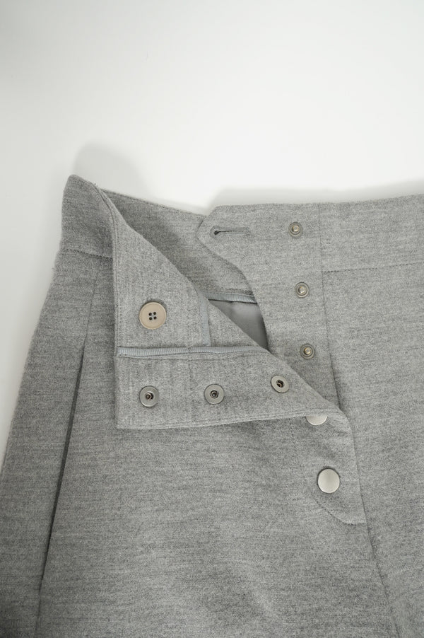 "STELLA MCCARTNEY" -Wool Straight Slacks-