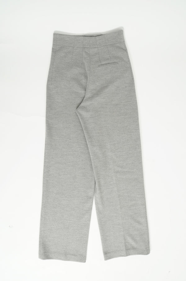 "STELLA MCCARTNEY" -Wool Straight Slacks-