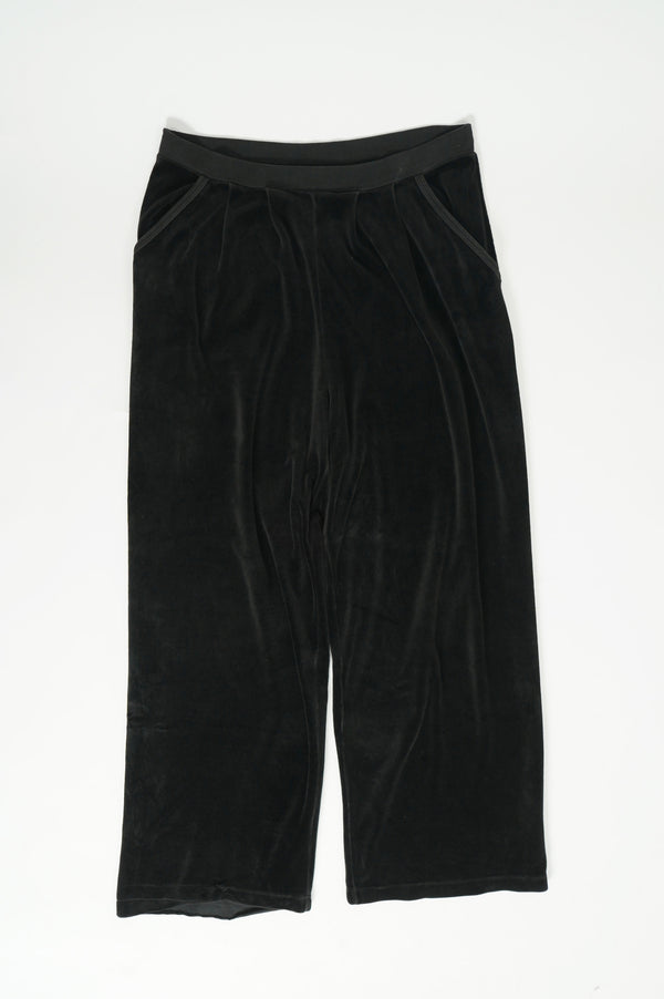 "SONIA RYKIEL" -Velour Easy Pants-