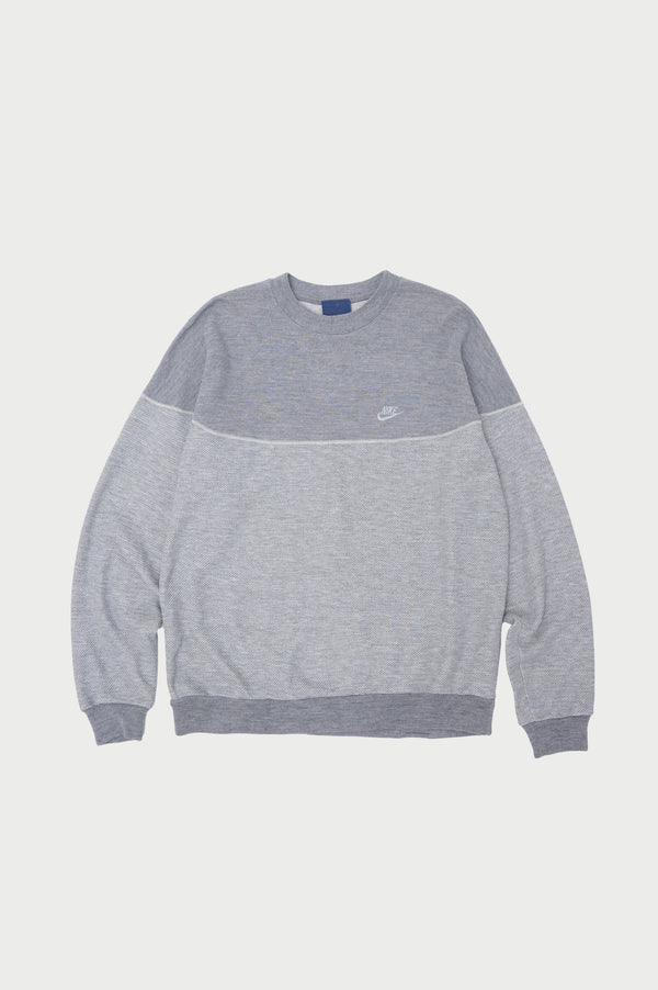 80's "NIKE" -Switched design C/N Sweat Shirts-
