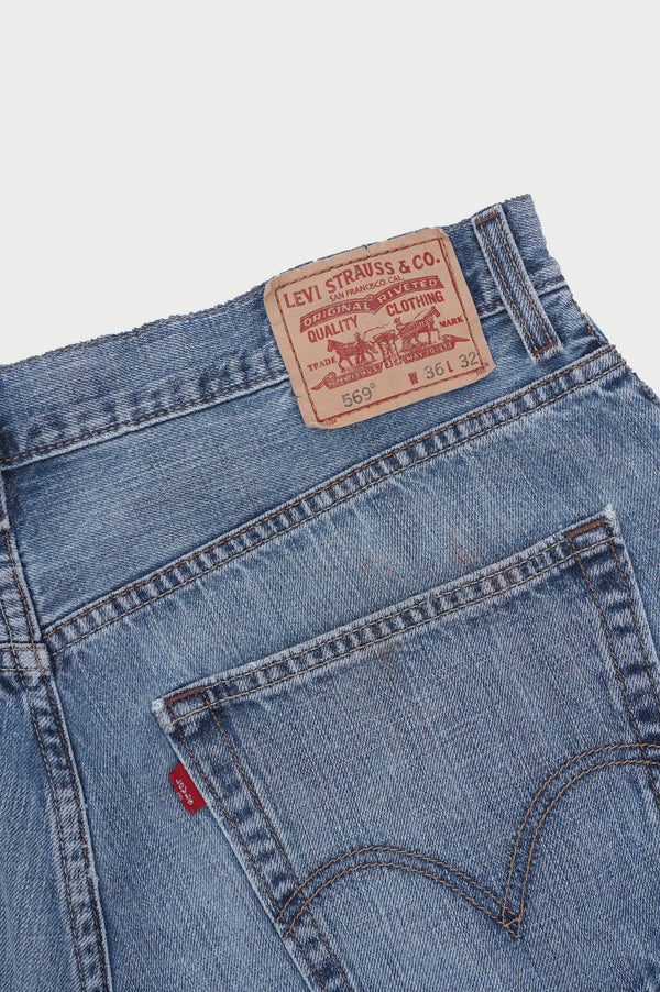 2000's "Levi's" -"569" Denim Pants-