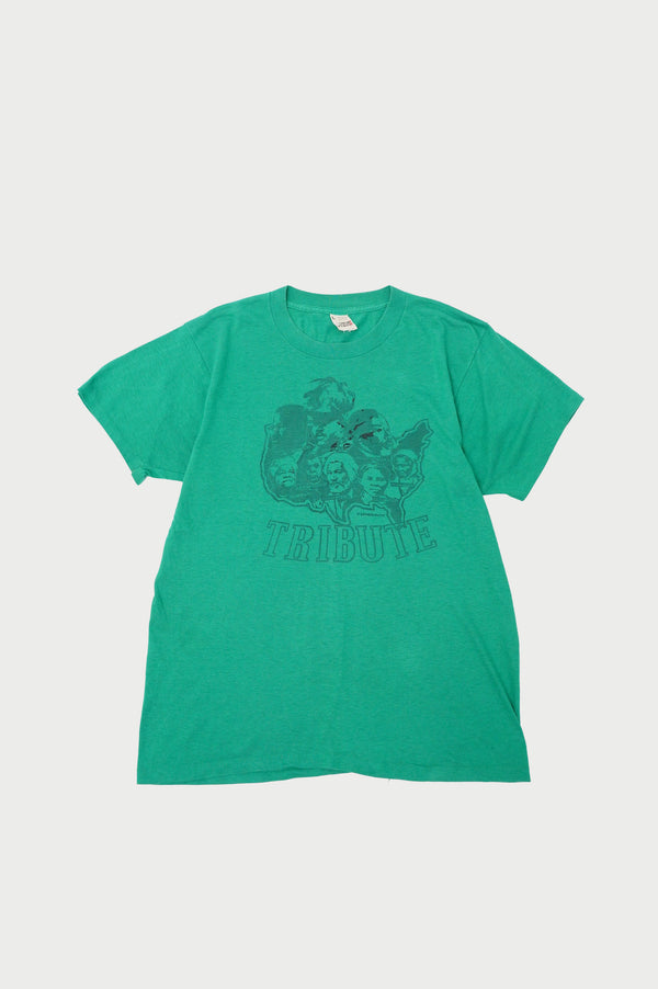 80's "SCREEN STARS" -Black Culture Tribute S/S Tee-