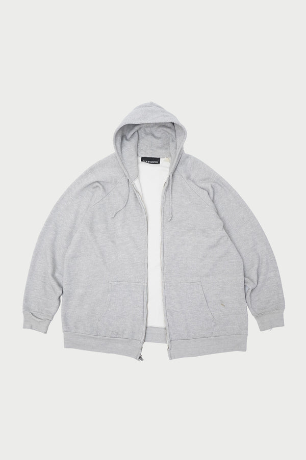 90's "MAN SIZED" -Thermal Liner ZIp Sweat Parka-