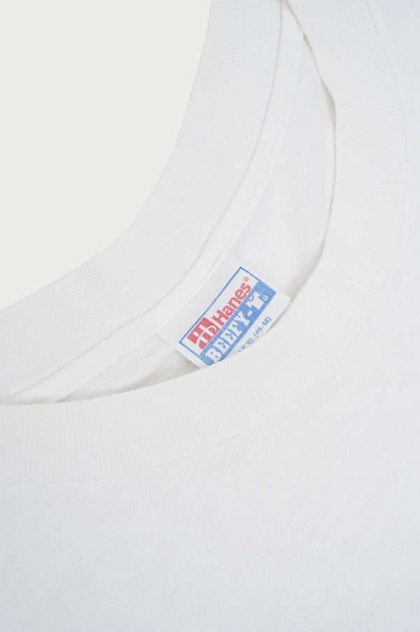 90's "Hanes" -African Woman Printed S/S Tee-