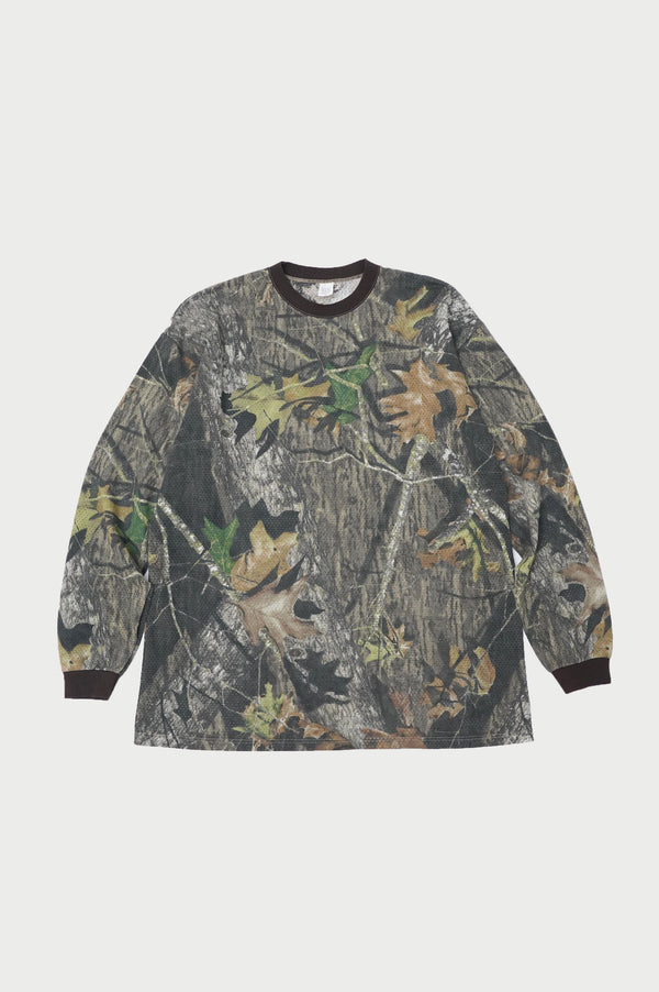 "UNKNOWN" -Realtree Camo Mesh L/S Tee