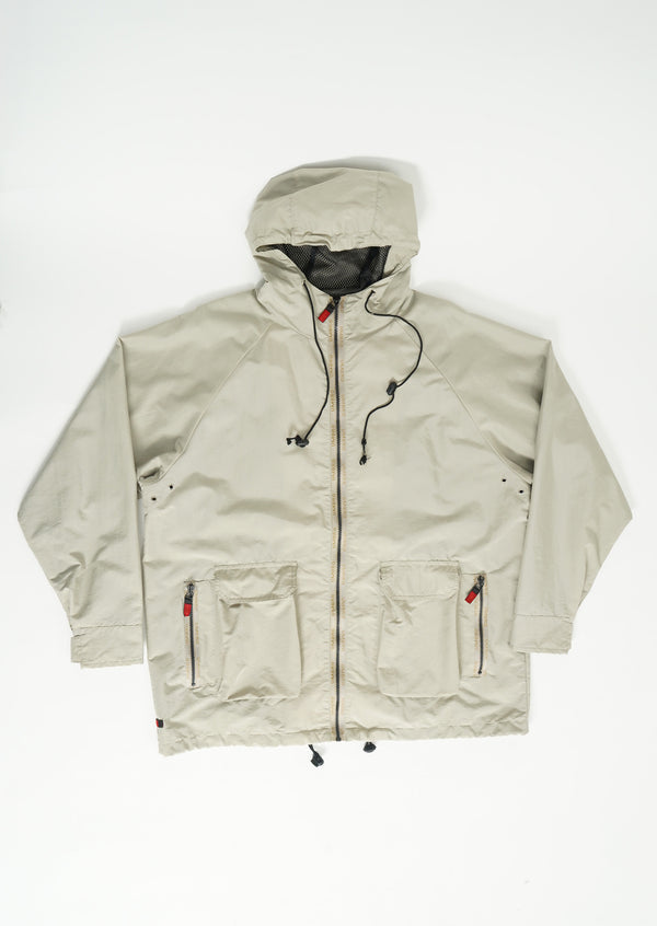 00`s "UMBRO" -Nylon Zip Parka-