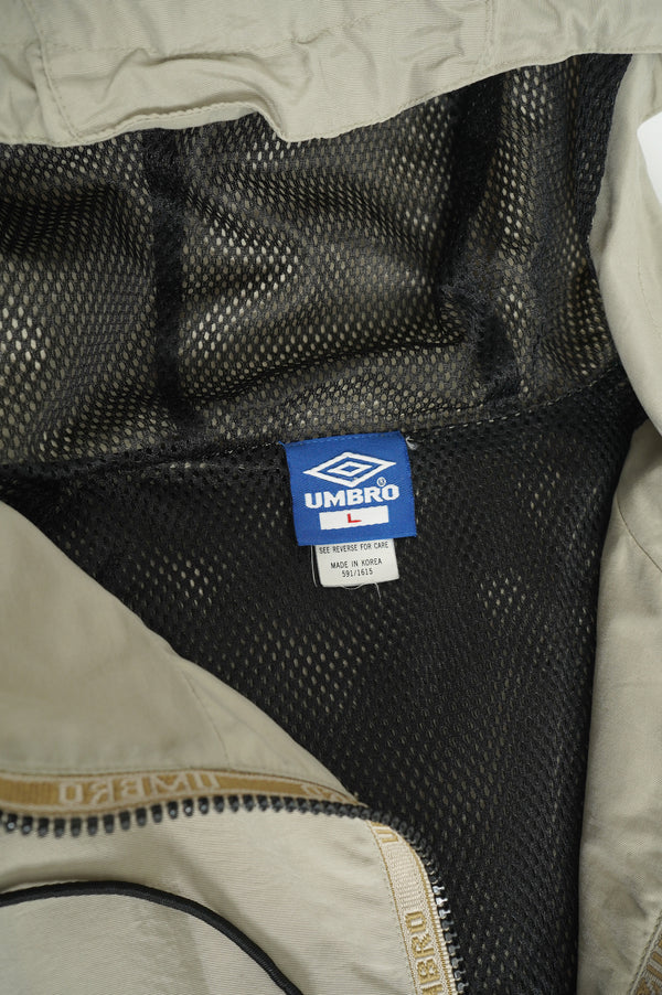 00`s "UMBRO" -Nylon Zip Parka-