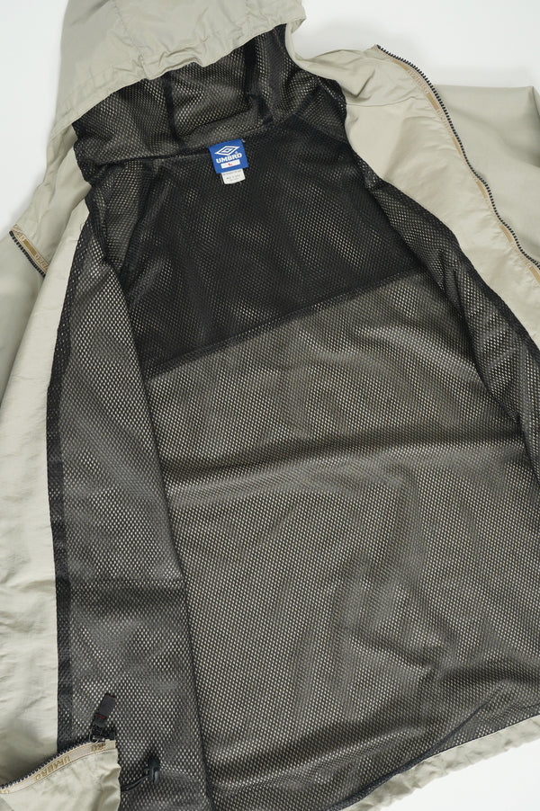 00`s "UMBRO" -Nylon Zip Parka-