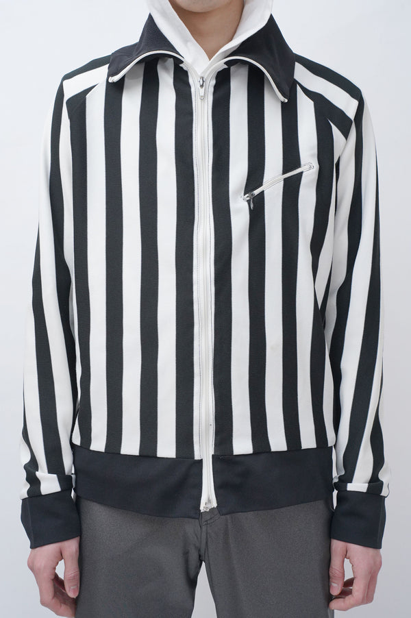 70's "EMPIRE" -Stripe Pattern Track Jacket-
