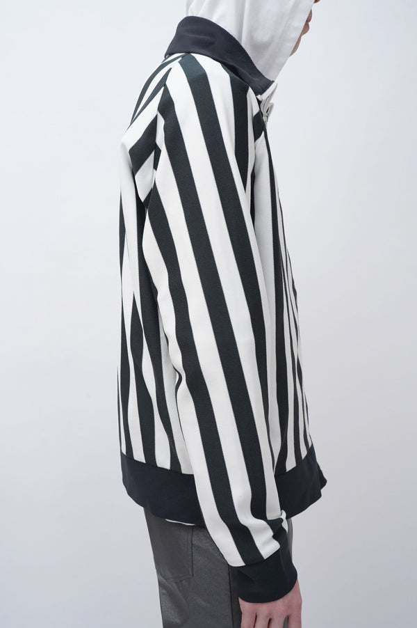 70's "EMPIRE" -Stripe Pattern Track Jacket-