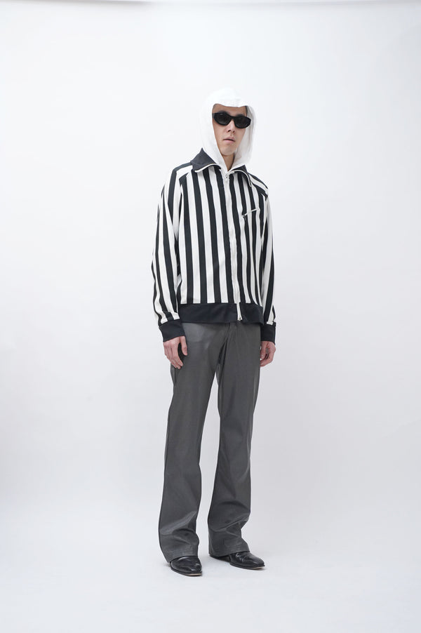 90's "STREET MAGIC" -Shiny Fabric Boots Cut Pants-