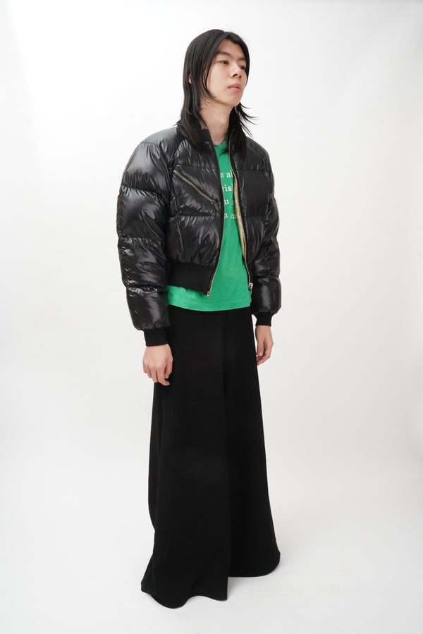 80's "MONCLER" -Short Down Jacket (Reversible)-