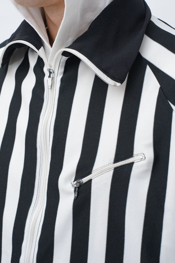 70's "EMPIRE" -Stripe Pattern Track Jacket-