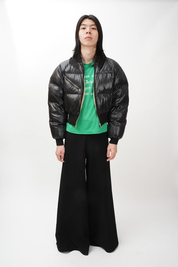 80's "MONCLER" -Short Down Jacket (Reversible)-