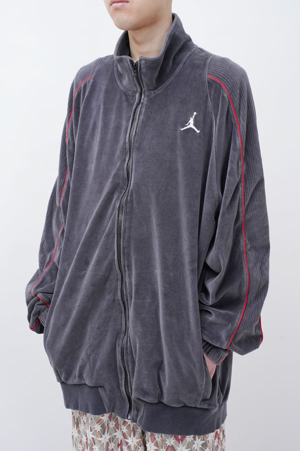 "NIKE AIR JORDAN" -Velour Track Jacket-