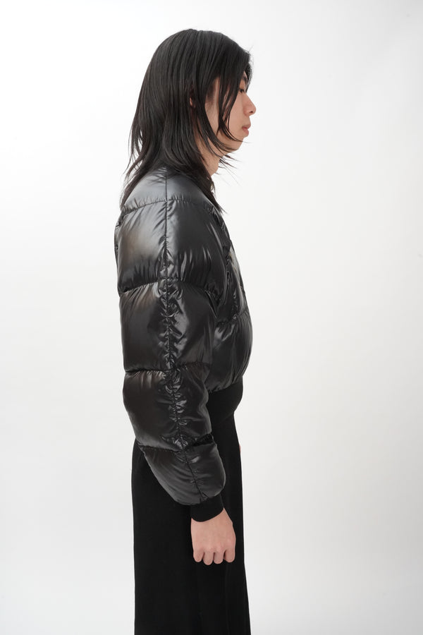 80's "MONCLER" -Short Down Jacket (Reversible)-