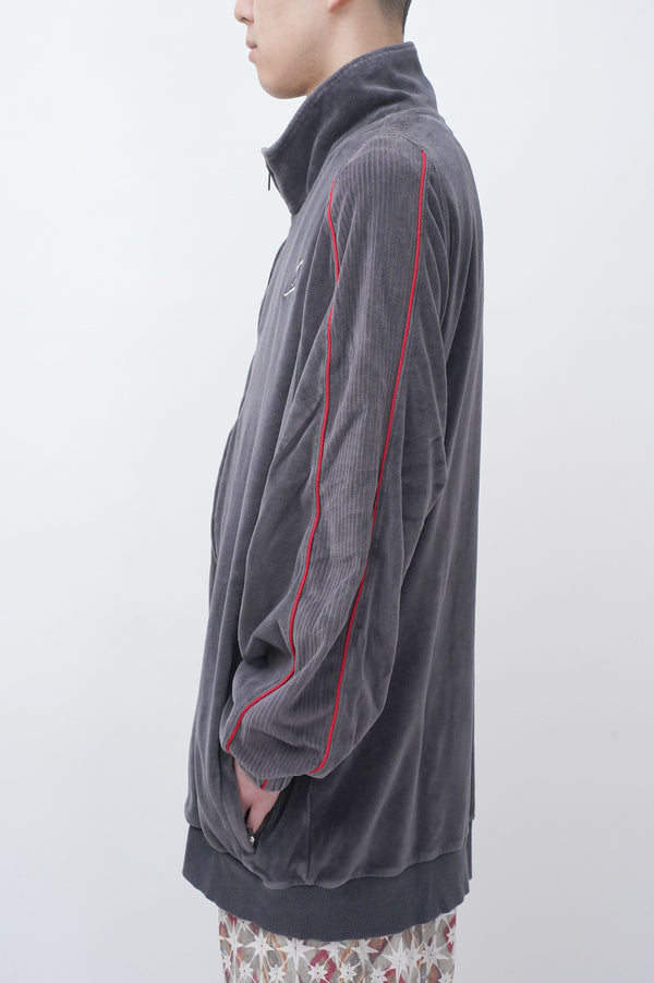 "NIKE AIR JORDAN" -Velour Track Jacket-