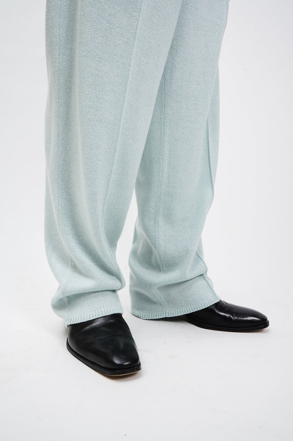 90's "SAN REMO" -Acrylic Knit Pants-
