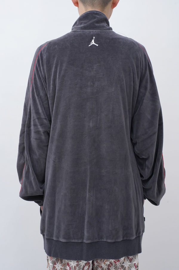 "NIKE AIR JORDAN" -Velour Track Jacket-