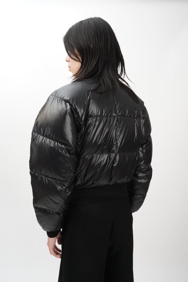 80's "MONCLER" -Short Down Jacket (Reversible)-