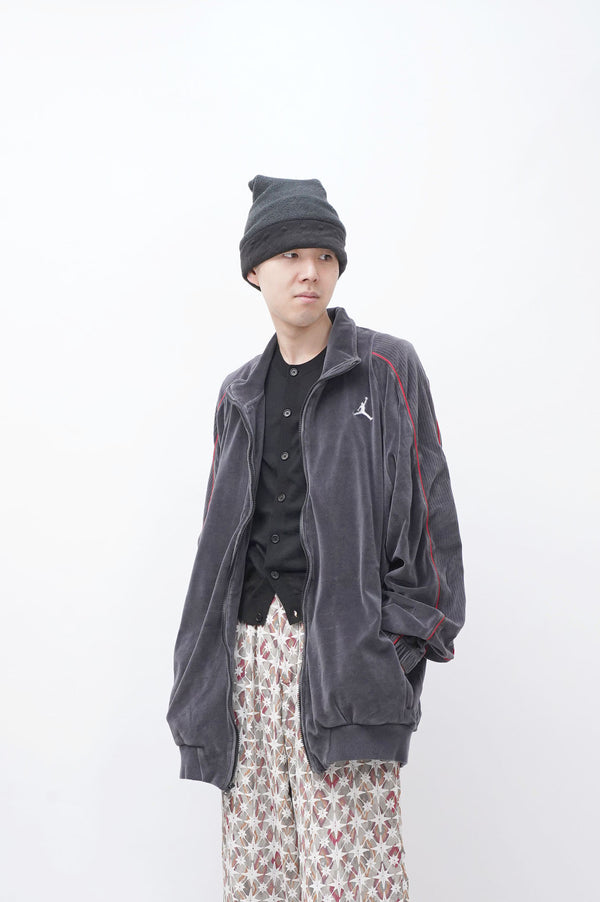 "NIKE AIR JORDAN" -Velour Track Jacket-