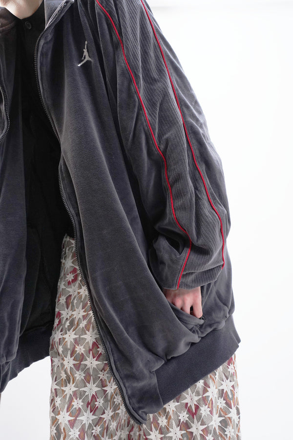 "NIKE AIR JORDAN" -Velour Track Jacket-