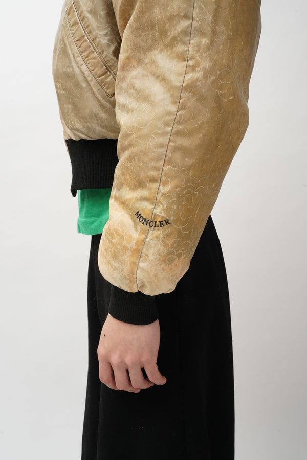 80's "MONCLER" -Short Down Jacket (Reversible)-