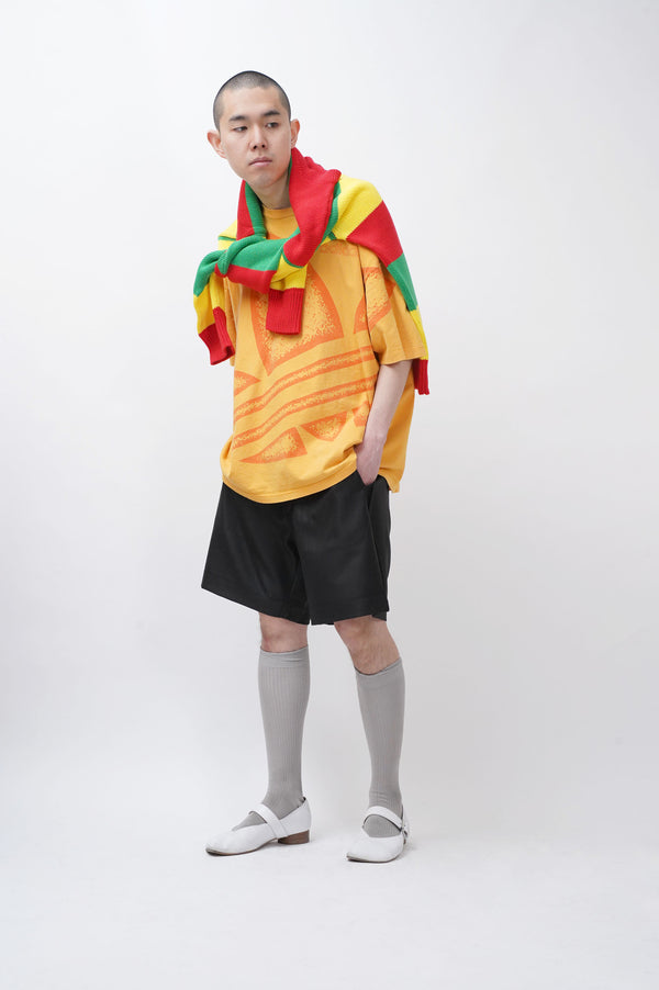 90's "adidas" -Big Logo Printed S/S Tee-