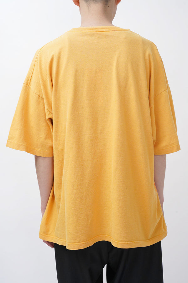 90's "adidas" -Big Logo Printed S/S Tee-
